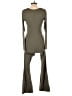 Qinsen Green Jumpsuit Size L - photo 2