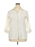 DressBarn Ivory 3/4 Sleeve Blouse Size 18 - 20 - photo 1