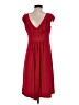 Evan Picone Solid Red Cocktail Dress Size 4 - photo 2