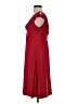 Evan Picone Solid Red Cocktail Dress Size 4 - photo 5