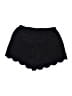 Old Navy 100% Polyester Hearts Black Shorts Size S - photo 1