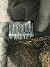 Samantha Dru 100% Nylon Paisley Gold Blazer Size XS - photo 7