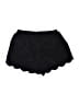 Old Navy 100% Polyester Hearts Black Shorts Size S - photo 2
