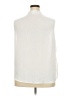 Nine West 100% Polyester Ivory White Sleeveless Blouse Size 2X - photo 2