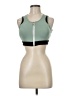 Shein Green Sports Bra Size 6 - photo 1