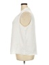 Nine West 100% Polyester Ivory White Sleeveless Blouse Size 2X - photo 5