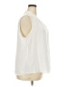 Nine West 100% Polyester Ivory White Sleeveless Blouse Size 2X - photo 4