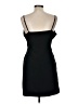 Naked Zebra 100% Polyester Solid Black Cocktail Dress Size M - photo 2
