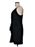 Naked Zebra 100% Polyester Solid Black Cocktail Dress Size M - photo 5