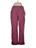 Lands' End 100% Polyester Burgundy Active Pants Size XS - photo 1