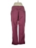 Lands' End 100% Polyester Burgundy Active Pants Size XS - photo 2