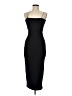 Unbranded Solid Black Cocktail Dress Size M - photo 1