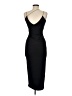 Unbranded Solid Black Cocktail Dress Size M - photo 2