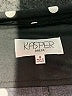 Kasper Polka Dots Black Casual Dress Size 4 - photo 7
