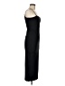 Unbranded Solid Black Cocktail Dress Size M - photo 4