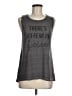 Express Outlet Gray Sleeveless T-Shirt Size M - photo 2