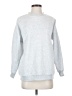No Comment 100% Polyester Silver Sweatshirt Size S - photo 1