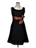Coldwater Creek 100% Polyester Black Cocktail Dress Size 14 (petite) - photo 1