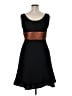 Coldwater Creek 100% Polyester Black Cocktail Dress Size 14 (petite) - photo 2