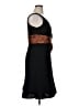 Coldwater Creek 100% Polyester Black Cocktail Dress Size 14 (petite) - photo 4