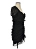American Threads Black Cocktail Dress Size S - photo 4