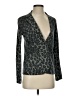 Majestic Filatures Animal Print Gray Blazer Size Sm (1) - photo 1