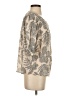Zac & Rachel Tan 3/4 Sleeve Blouse Size S - photo 4