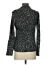 Majestic Filatures Animal Print Gray Blazer Size Sm (1) - photo 2