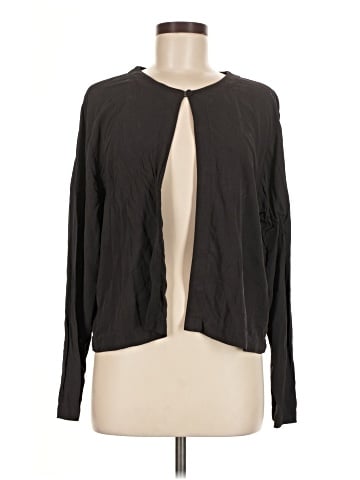 Eileen Fisher Long Sleeve Silk Top (view 1)