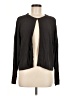 Eileen Fisher 100% Silk Black Long Sleeve Silk Top Size M - photo 1