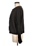 Eileen Fisher 100% Silk Black Long Sleeve Silk Top Size M - photo 5