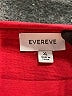 Evereve Red Sleeveless T-Shirt Size XL - photo 7