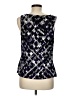 Calvin Klein Silver Sleeveless Blouse Size M - photo 2