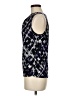 Calvin Klein Silver Sleeveless Blouse Size M - photo 5