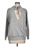 Audrey 3+1 Gray Sweatshirt Size L - photo 1