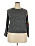 Shein Gray Pullover Sweater Size L - photo 1