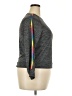 Shein Gray Pullover Sweater Size L - photo 4