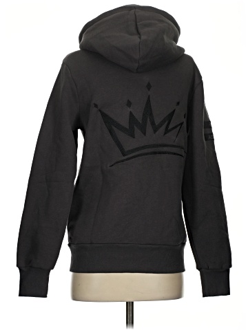 Royal Zip Up Hoodie (view 2)