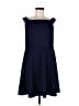 ECI Solid Blue Cocktail Dress Size M - photo 1