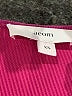 Aeom Color Block Burgundy Cocktail Dress Size XS - photo 7