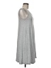 Workshop Solid Gray Casual Dress Size M - photo 4