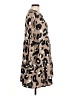 Mud Pie 100% Viscose Animal Print Tan Casual Dress Size M - photo 4