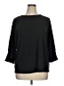Unbranded Black 3/4 Sleeve Top Size XL (estimated) - photo 1