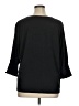 Unbranded Black 3/4 Sleeve Top Size XL (estimated) - photo 2