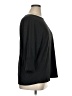 Unbranded Black 3/4 Sleeve Top Size XL (estimated) - photo 4
