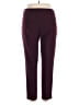 Zac & Rachel Solid Burgundy Purple Active Pants Size 12 - photo 2