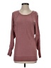 Jennifer Lopez Burgundy Pink Pullover Sweater Size S - photo 1