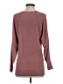 Jennifer Lopez Burgundy Pink Pullover Sweater Size S - photo 2
