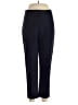 Brooks Brothers Solid Blue Casual Pants Size 8 - photo 1