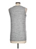 Cupio Gray Sleeveless Top Size L - photo 2